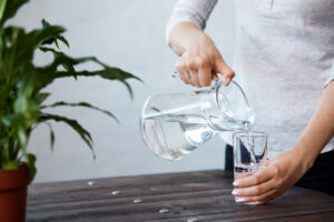 minum air putih