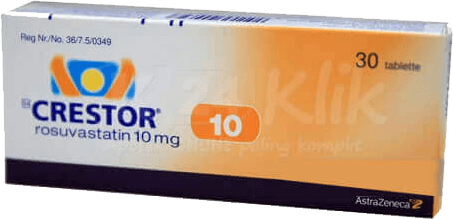 Crestor 10 mg 
