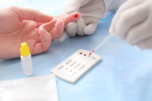 cara menggunakan tes hiv mandiri