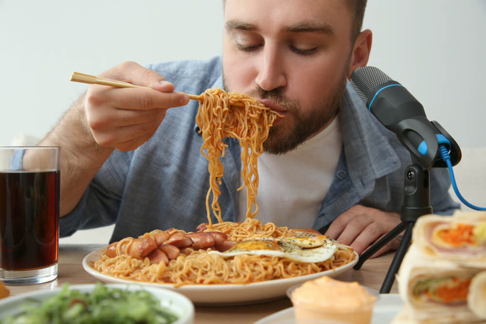 sering makan