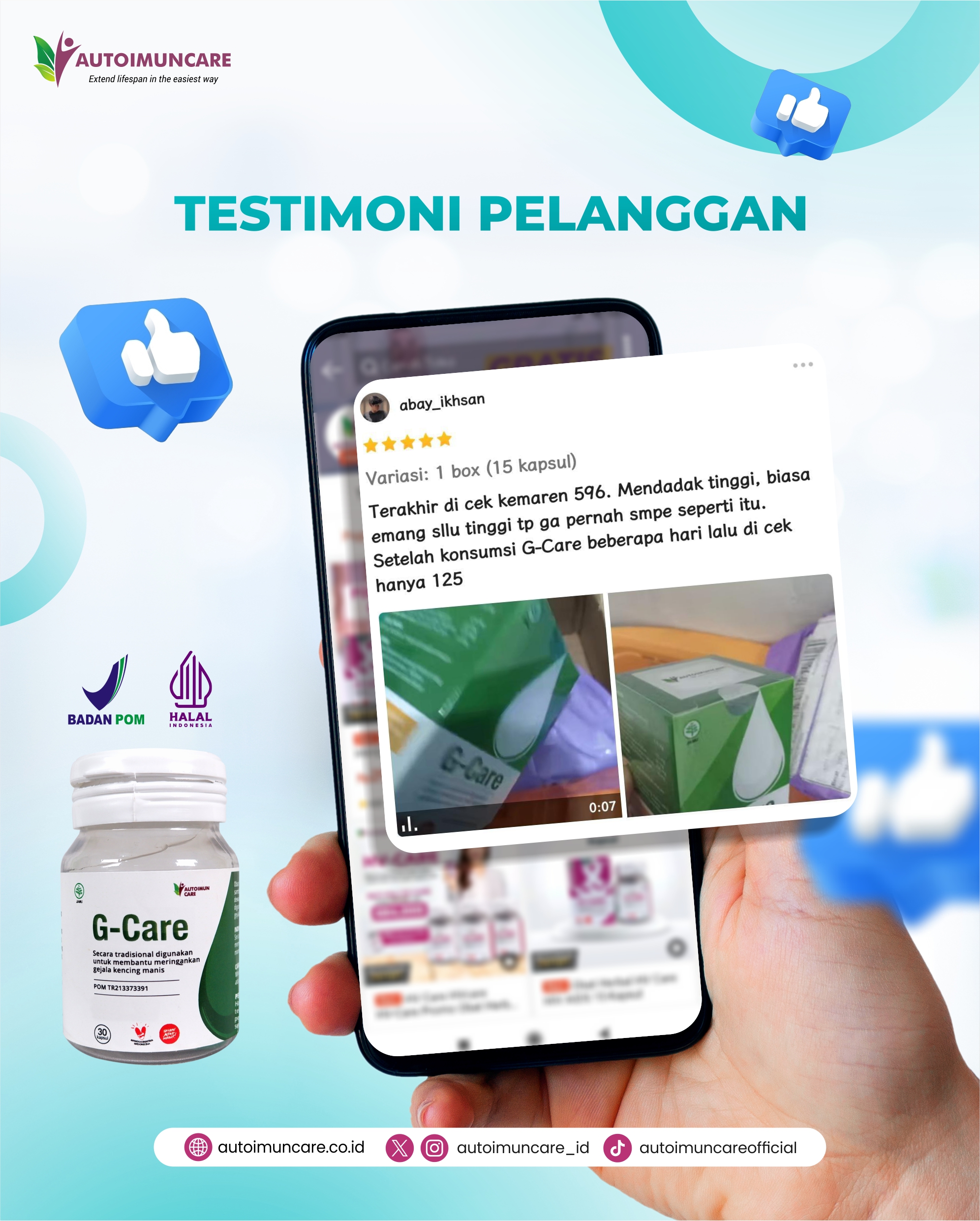 AICI TESTIMONI G-CARE 1