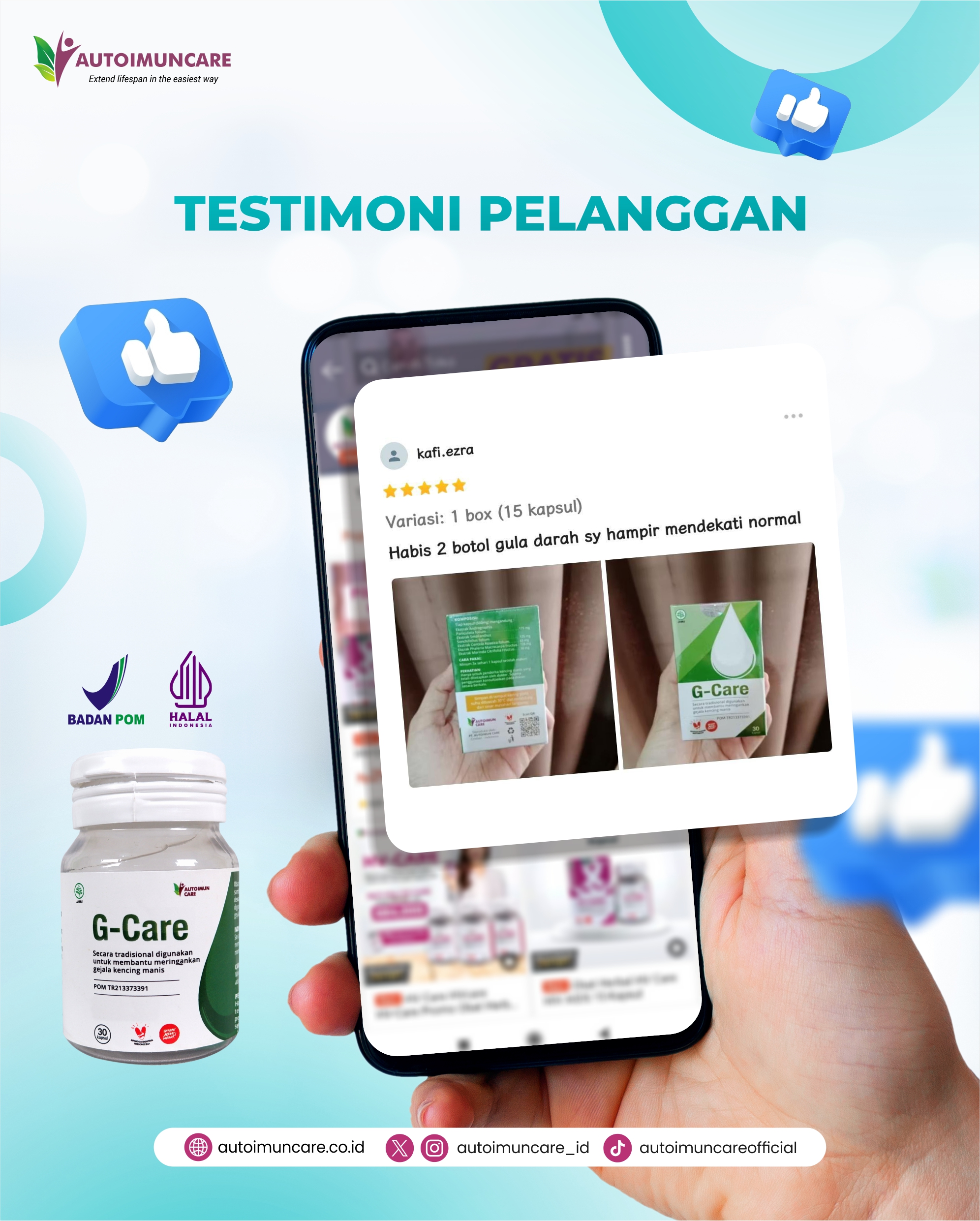 AICI TESTIMONI G-CARE 2