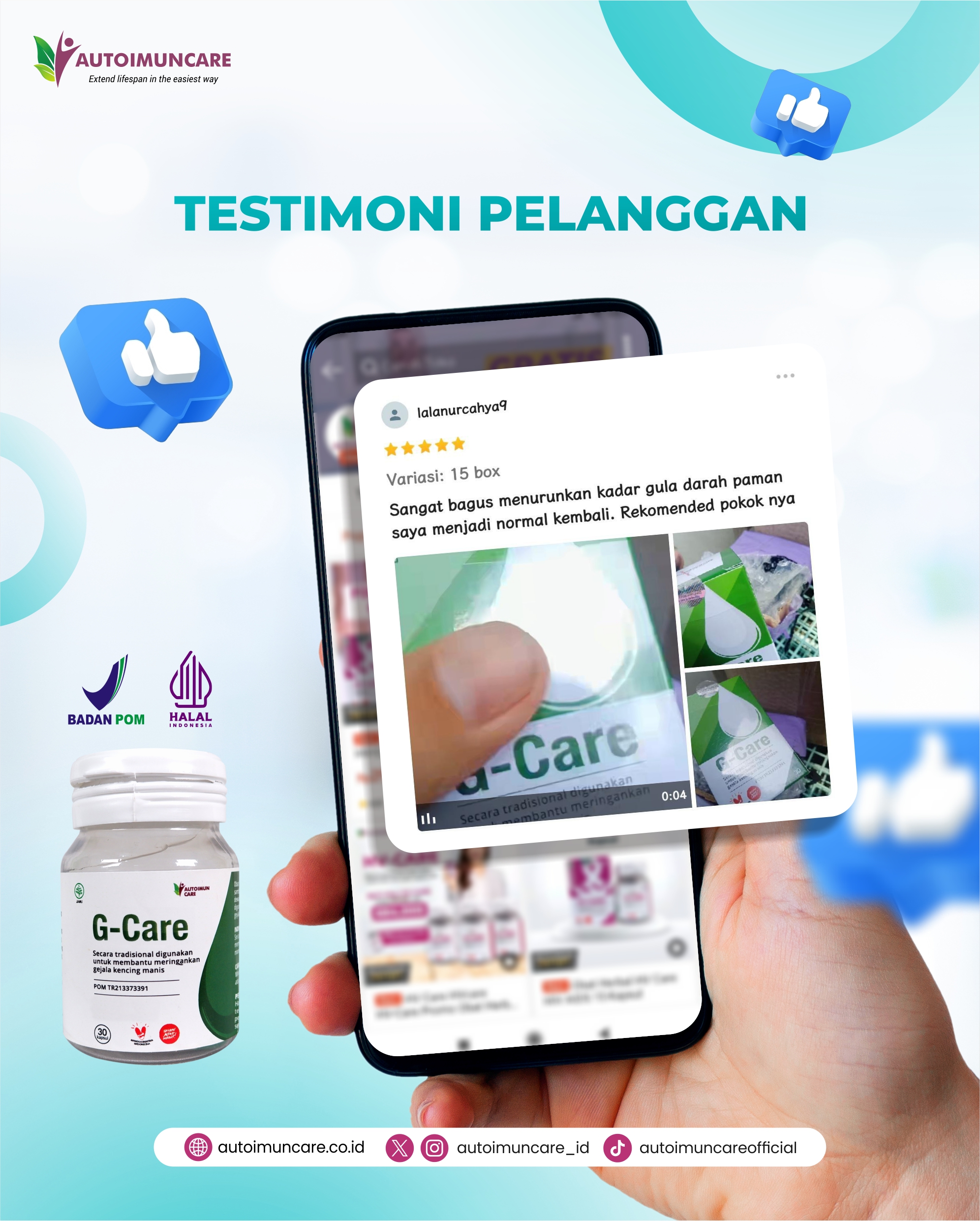 AICI TESTIMONI G-CARE 3