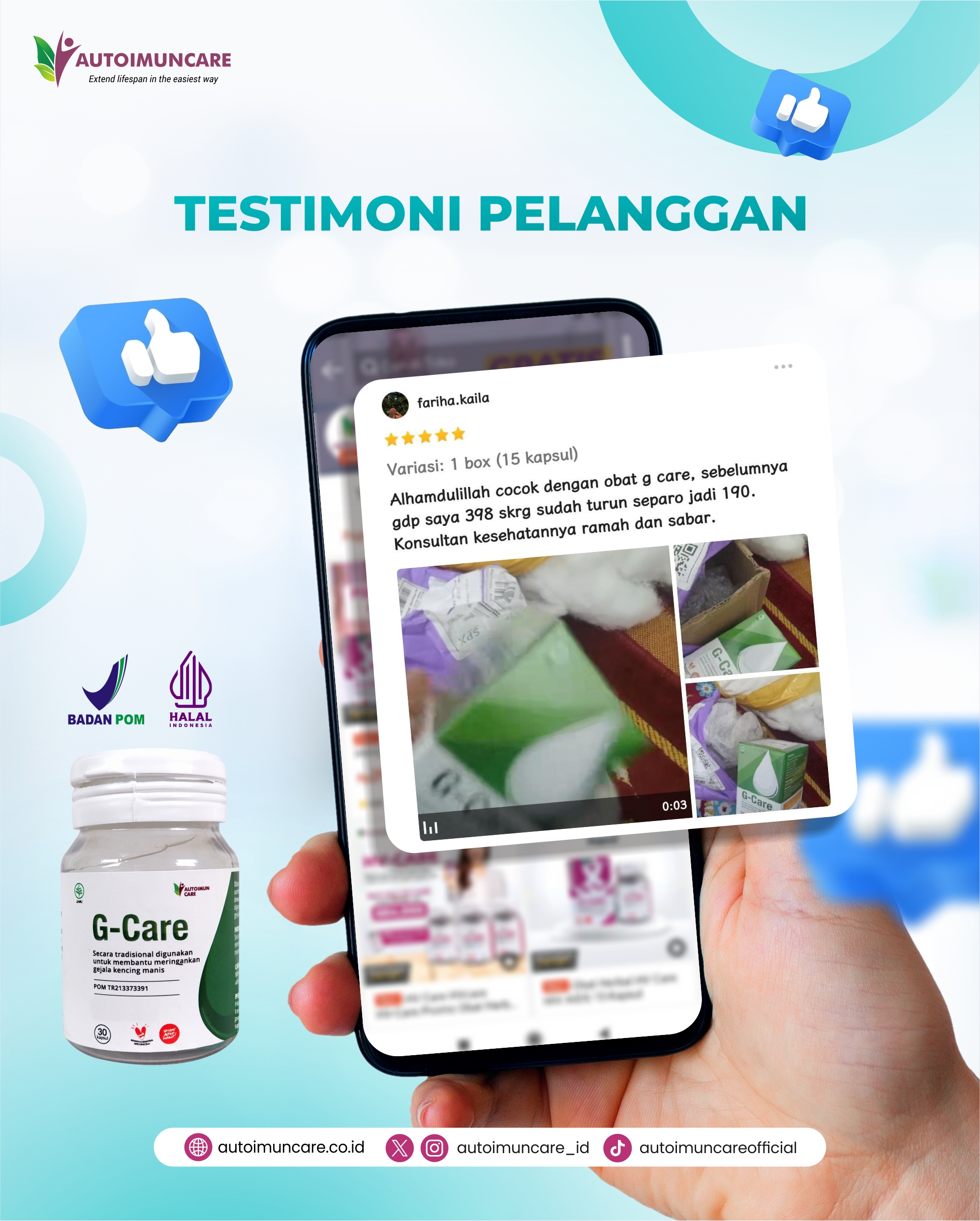 AICI TESTIMONI G-CARE 4