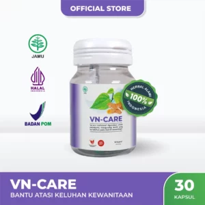 VN‑CARE – Obat Herbal Kewanitaan untuk Atasi Keputihan, Gatal, dan Bau Tak Sedap
