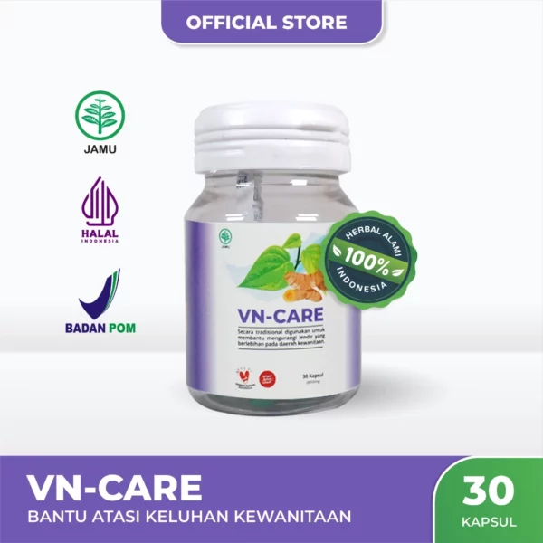 VN‑CARE – Obat Herbal Kewanitaan untuk Atasi Keputihan, Gatal, dan Bau Tak Sedap