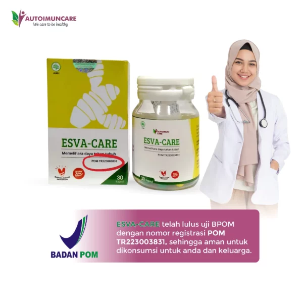ESVA-CARE - Obat Herbal untuk Mendukung Kesehatan Jantung dan Hipertensi - Image 3