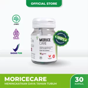 MORICE CARE - Obat Herbal untuk Menjaga Daya Tahan Tubuh dari Segala Macam Virus