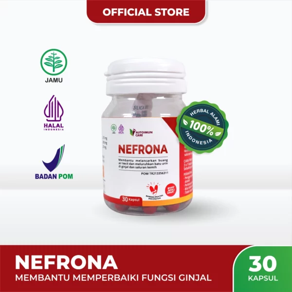 Obat Herbal NEFRONA