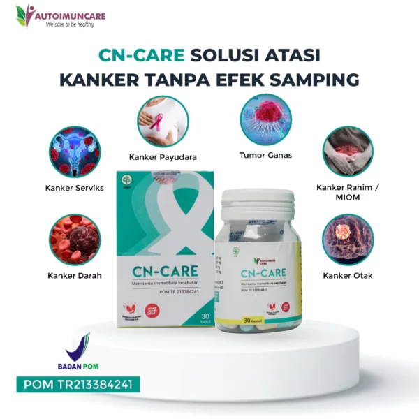 CN-CARE - Obat Herbal untuk Membantu Mengelola Tumor & Kanker - Image 2
