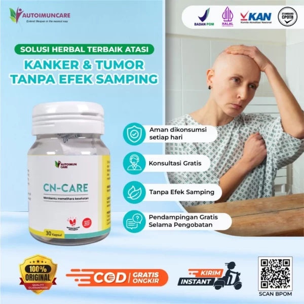 CN-CARE - Obat Herbal untuk Membantu Mengelola Tumor & Kanker - Image 3