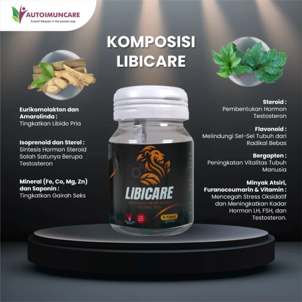 LIBICARE - Obat Herbal untuk Vitalitas dan Stamina Pria - Gambar 2