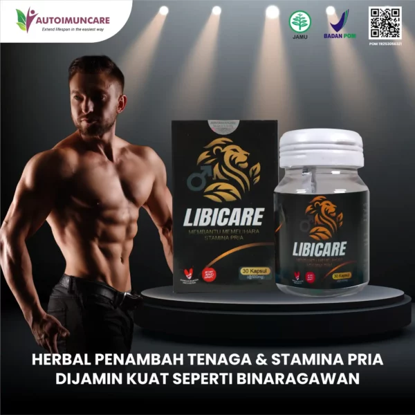 LIBICARE - Obat Herbal untuk Vitalitas dan Stamina Pria